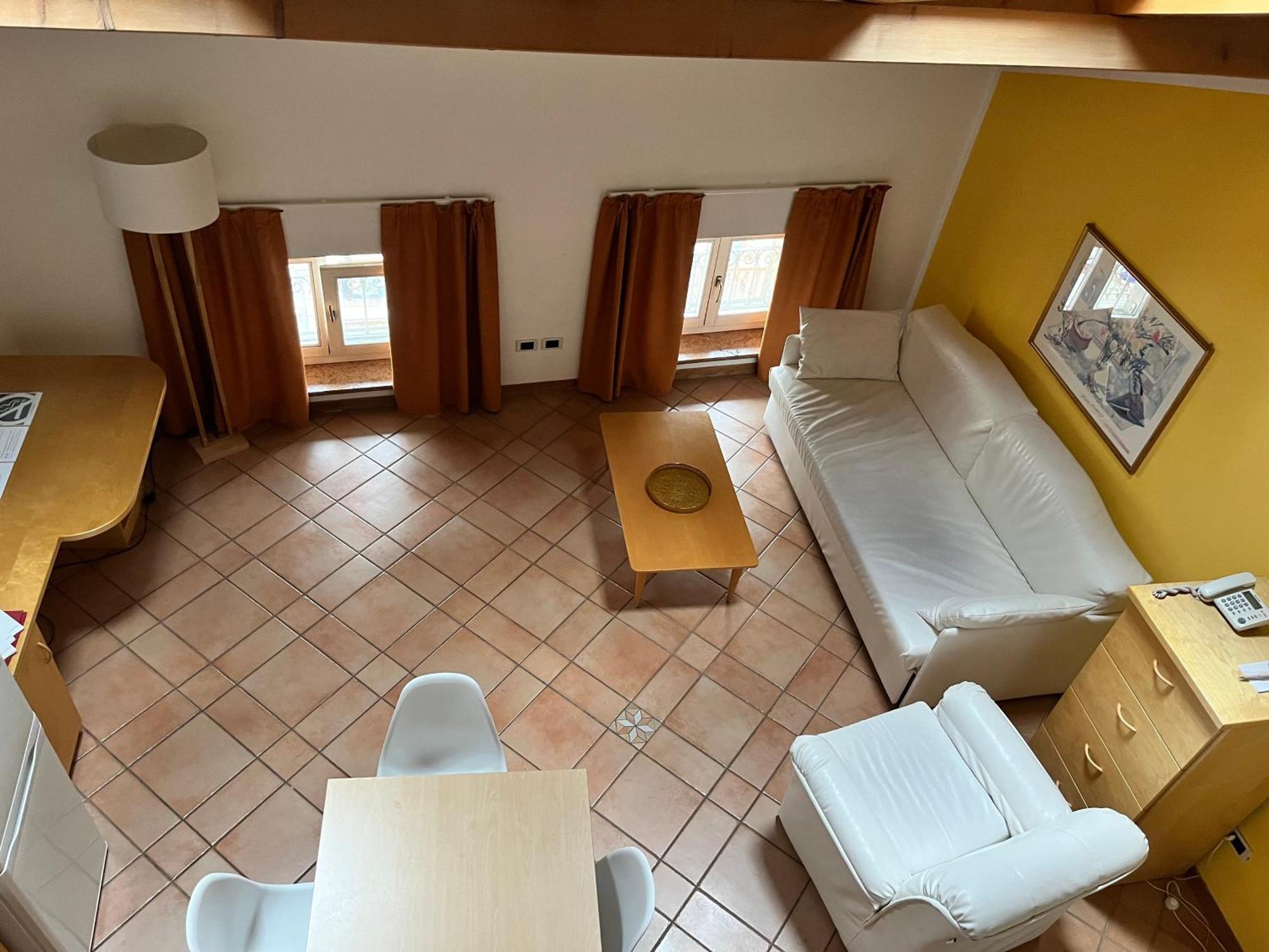 Manci Apartments By Hotel America Trento Eksteriør bilde